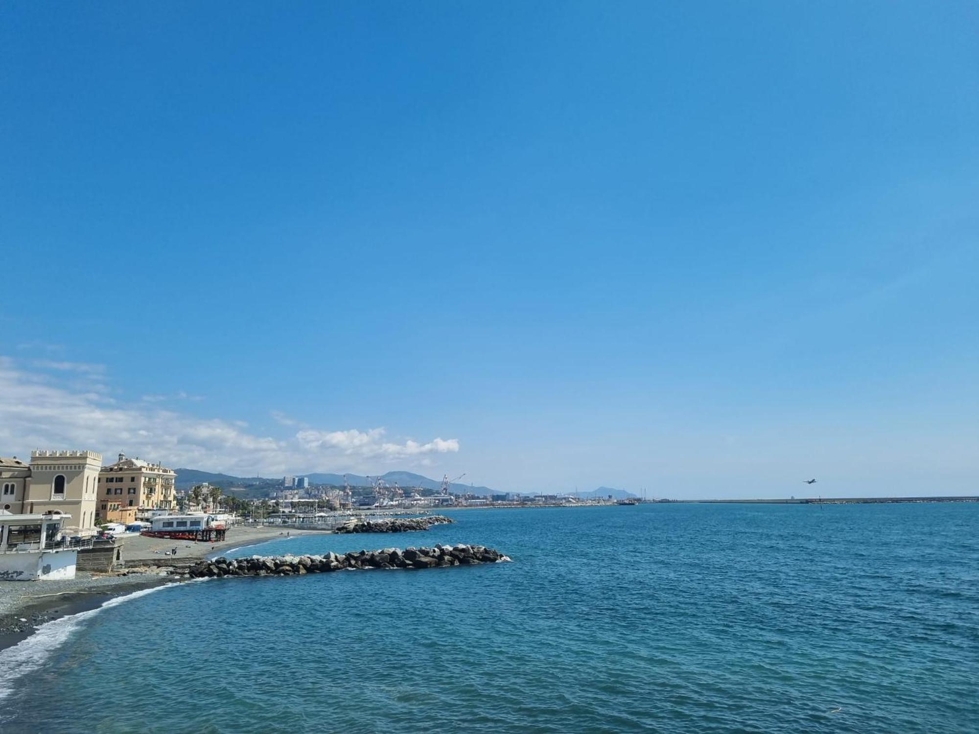 Appartamento Pegli Γένοβα Εξωτερικό φωτογραφία
